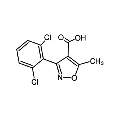 3-(2，6-二氯苯基)-5-甲基异恶唑-4-羧酸