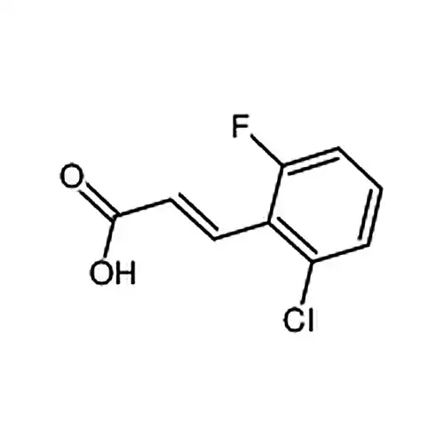 3-(2-氯-6-氟苯基)丙烯酸