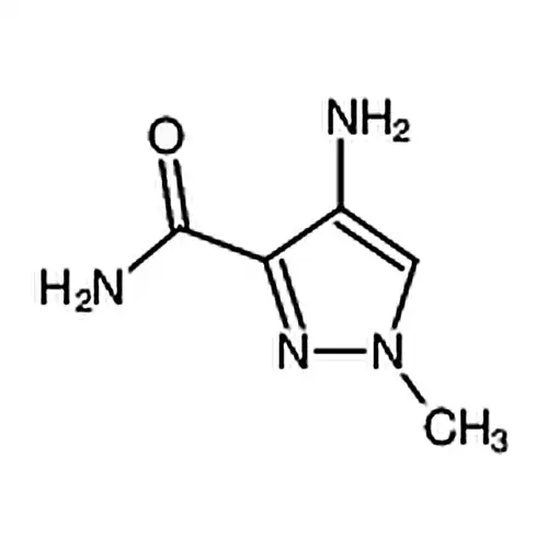 4-氨基-1-甲基吡唑-3-酰胺
