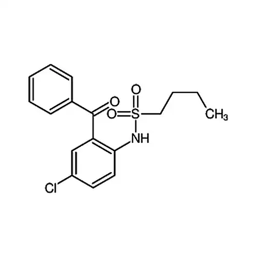 N-(2-苯甲酰基-4-氯苯基)丁烷-1-磺酰胺