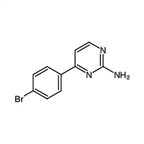4-(4-溴苯基)嘧啶-2-胺