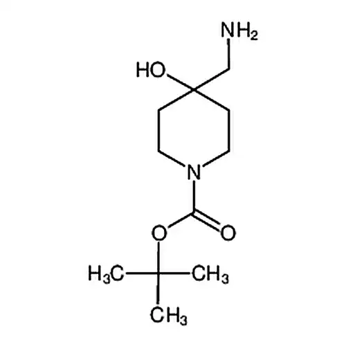 4-(氨基甲基)-4-羟基哌啶-1-甲酸叔丁酯