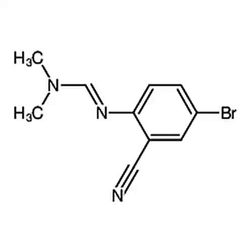 N'-(4-溴-2-氰苯基)-N,N-二甲基甲脒