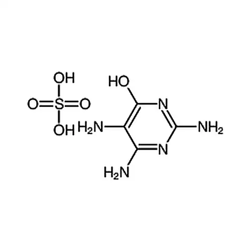 2,5,6-三氨基嘧啶-4(3H)-酮 x硫酸盐