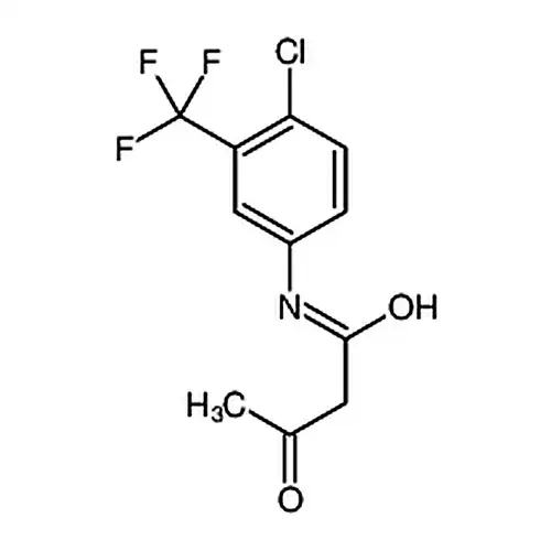 N-(4-氯-3-(三氟甲基)苯基)-3-氧代丁酰胺