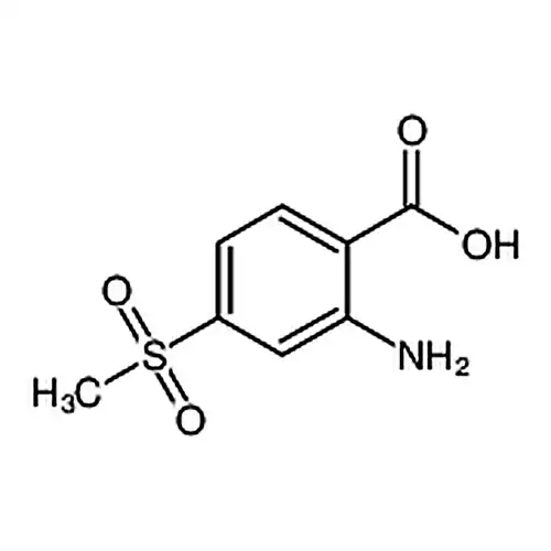 2-氨基-4-甲砜基苯甲酸