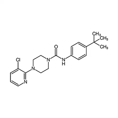4-(3-氯-2-吡啶基)-N-[4-叔丁基苯基]-1-哌嗪甲酰胺
