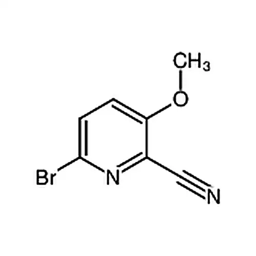 6-溴-3-甲氧基吡啶-2-甲腈