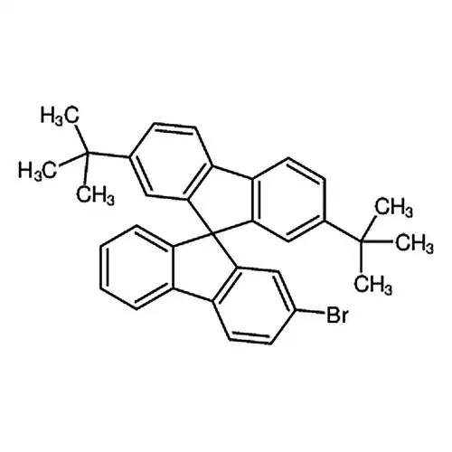 2'-溴-2,7-二叔丁基-9,9'-螺二芴
