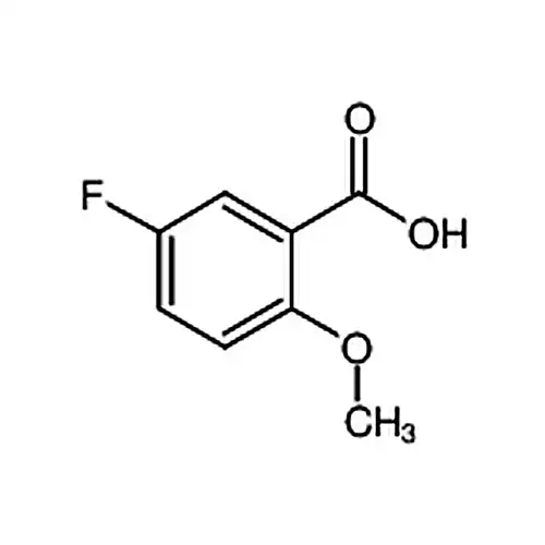 2-甲氧基-5-氟苯甲酸