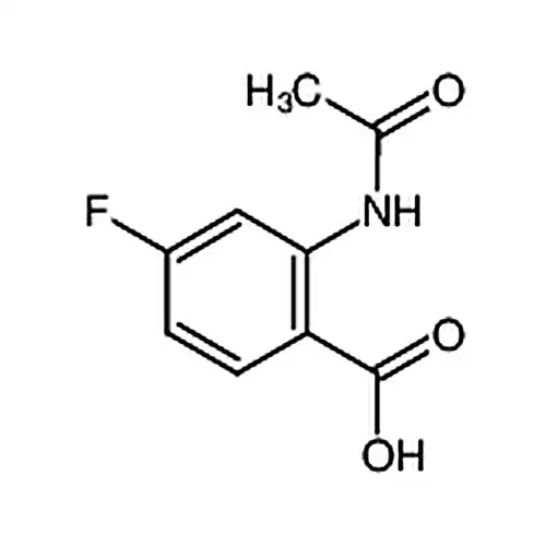 2-乙酰氨基-4-氟苯甲酸