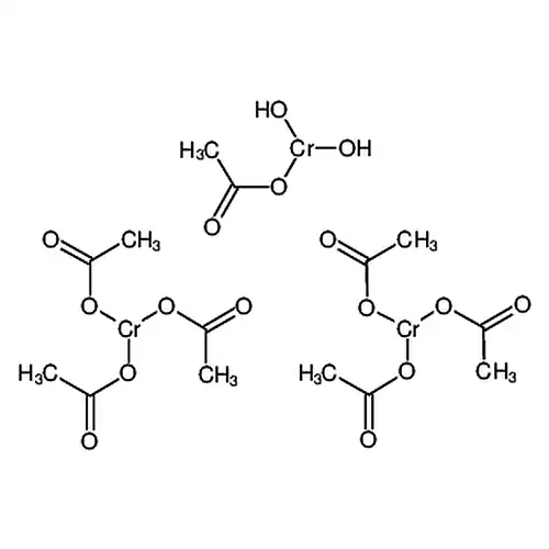 乙酸铬(III)氢氧化物