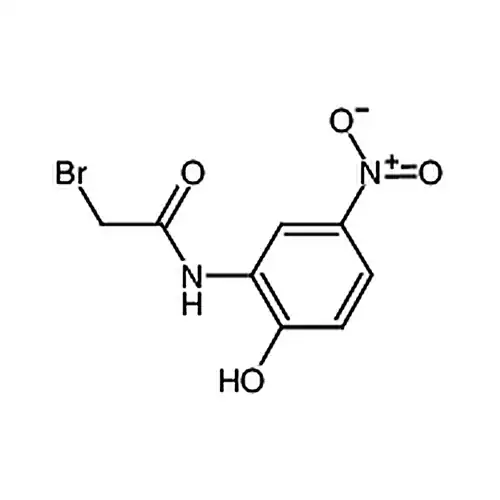 2-溴乙酰氨基-4-硝基苯酚