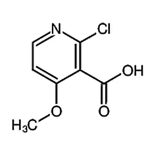 2-氯-4-甲氧基烟酸
