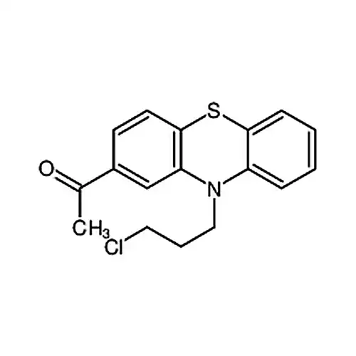 1-(10-(3-氯丙基)-10H-吩噻嗪-2-基)乙烷-1-酮