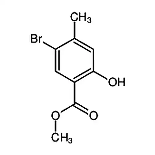 5-溴-2-羟基-4-甲基苯甲酸甲酯