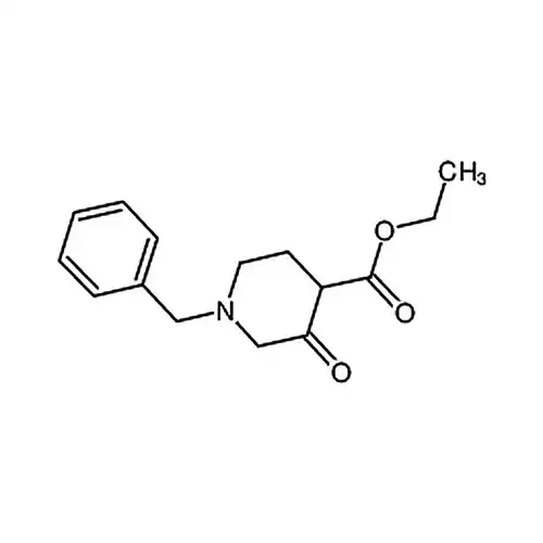1-苄基-3-氧杂-4-哌啶甲酸乙酯