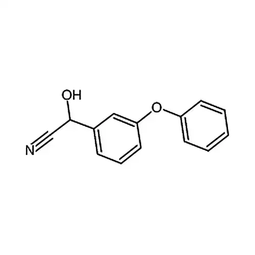 2-羟基-2-(3-苯氧基苯基)乙腈