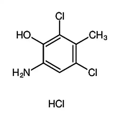 6-amino-2，4-dichloro-m-cresol hydrochloride