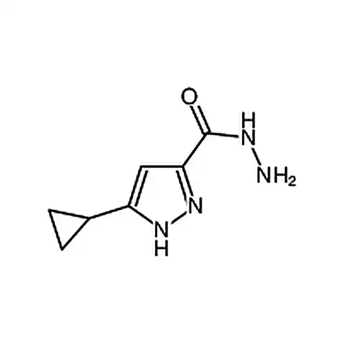 3-环丙基-1H-吡唑-5-甲酰肼