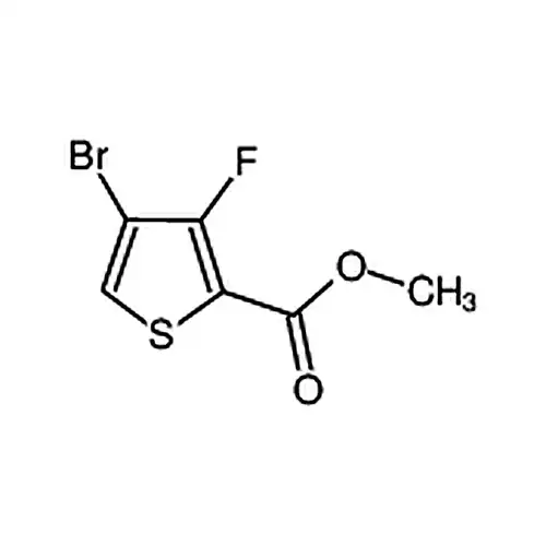 4-溴-3-氟-2-噻吩甲酸甲酯