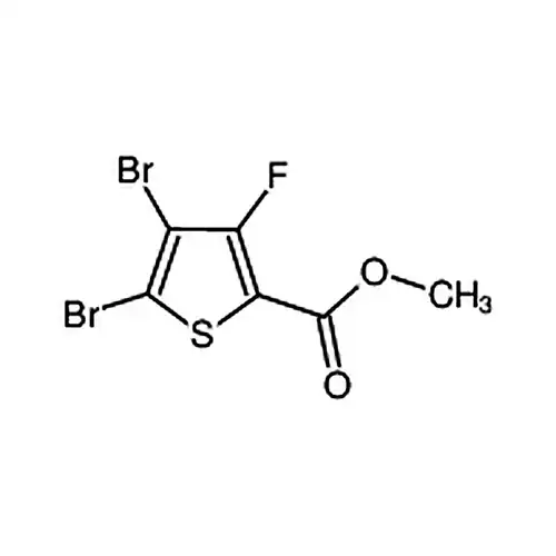 4，5-二溴-3-氟噻吩-2-羧酸甲酯