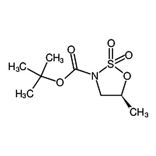 (S)-5-甲基-1,2,3-氧杂噻唑烷-3-羧酸叔丁酯 2,2-二氧化物