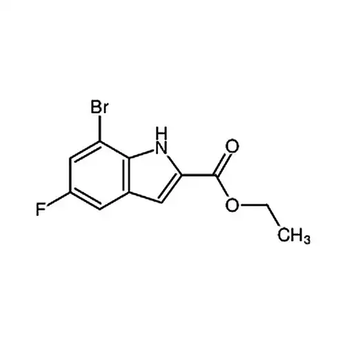 7-溴-5-氟-1H-吲哚-2-羧酸乙酯