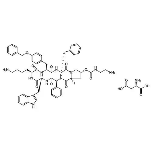 Pasireotide L-aspartate salt