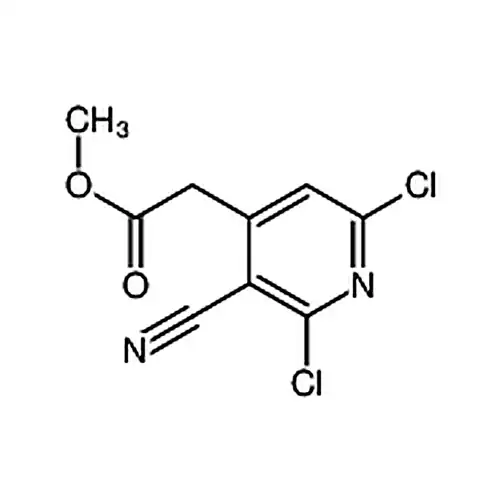 2-(2,6-二氯-3-氰基吡啶-4-基)乙酸甲酯