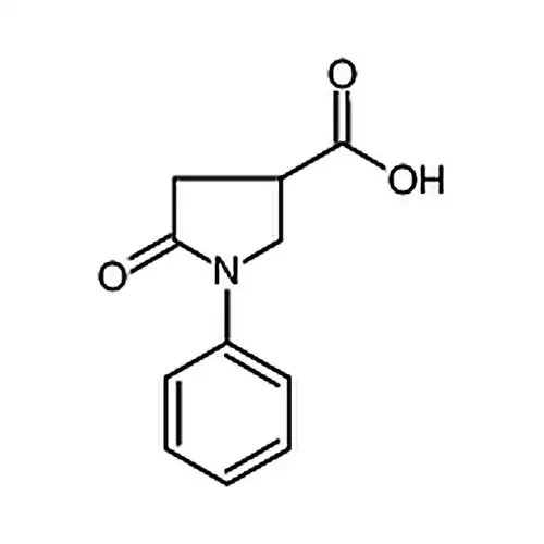 5-氧代-1-苯基吡咯烷-3-羧酸