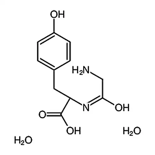 N-甘氨酰-L-酪氨酸二水合物