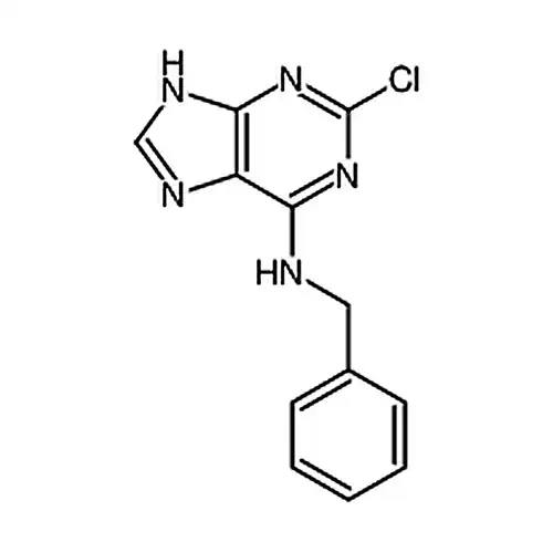 N-苄基-2-氯-9H-嘌呤-6-胺