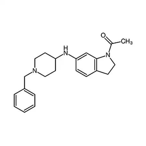 1-乙酰基-N-(1-苄基哌啶-4-基)-吲哚-6-胺