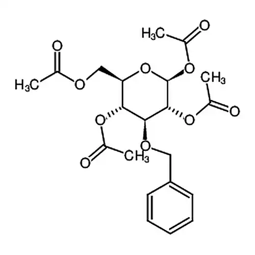 1,2,4,6-四-乙酰氧基-3-苄氧基-B-D-葡萄糖