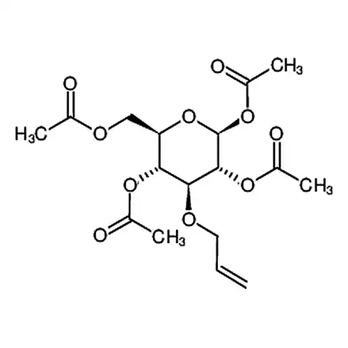 1,2,4,6-四-O-乙酰基-3-O-烯丙基-&beta;-D-吡喃葡萄糖