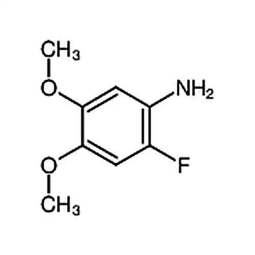 2-氟-4，5-二甲氧基苯胺
