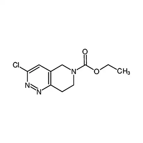 3-氯-5H，6H，7H，8H-吡啶并[4，3-c]哒嗪-6-甲酸乙酯