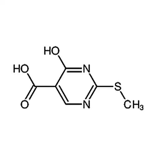 4-羟基-2-(甲硫基)嘧啶-5-羧酸