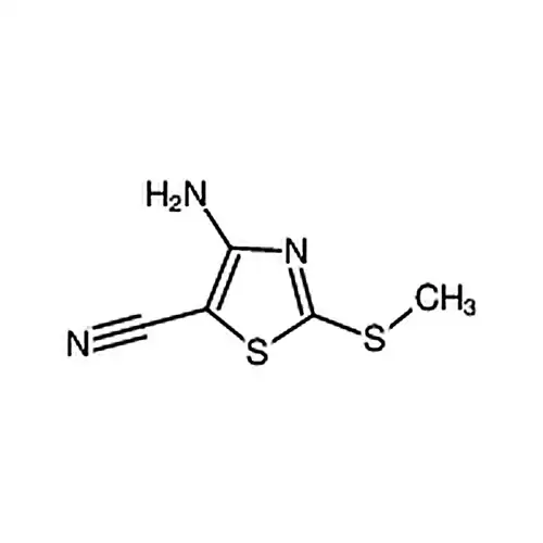 4-氨基-2-(甲硫基)噻唑-5-甲腈
