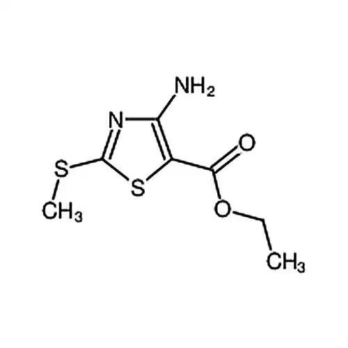 2-甲硫基-4-氨基噻唑-5-甲酸乙酯