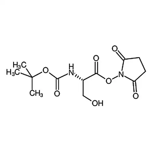 Boc-L-丝氨酸N-羟基琥珀酰亚胺酯