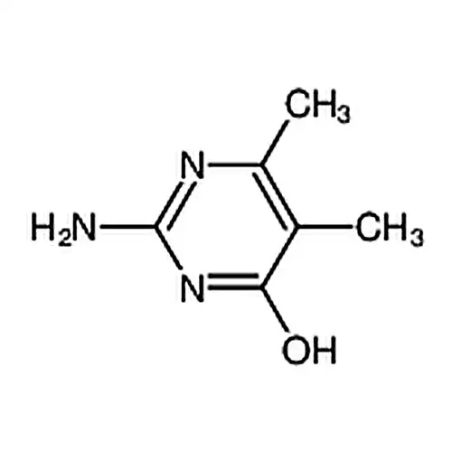 5，6-二甲基-2-氨基-4-羟基嘧啶