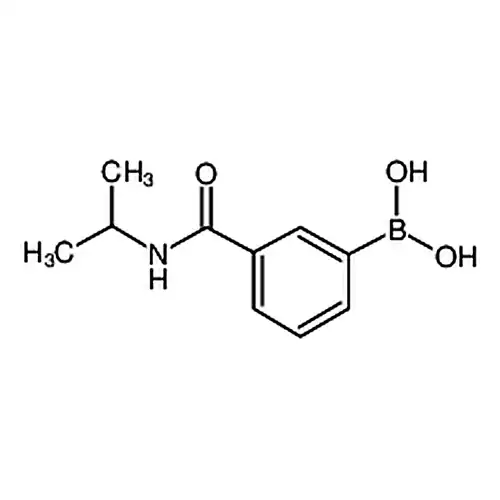 3-(N-异丙基氨基羰基)苯硼酸