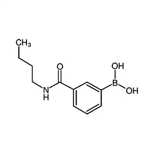 3-(丁基甲酰氨)苯基硼酸