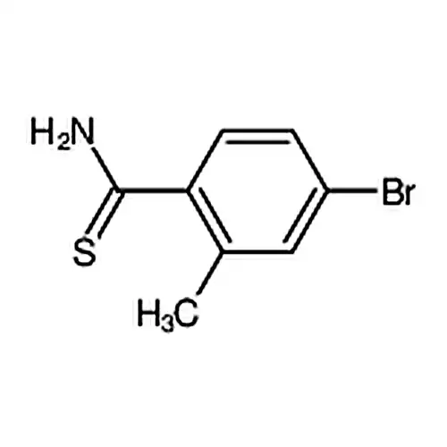 4-溴-2-甲基硫代苯甲酰胺