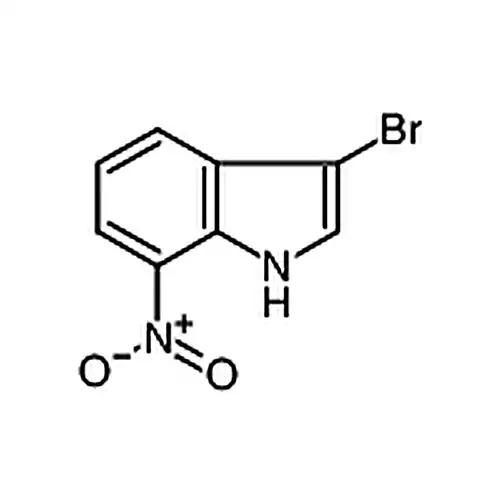 3-溴-7-硝基吲哚