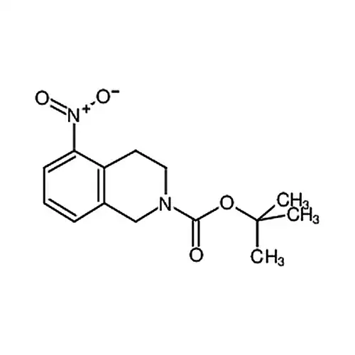 5-硝基-3，4-二氢-1H-异喹啉-2-羧酸叔丁酯