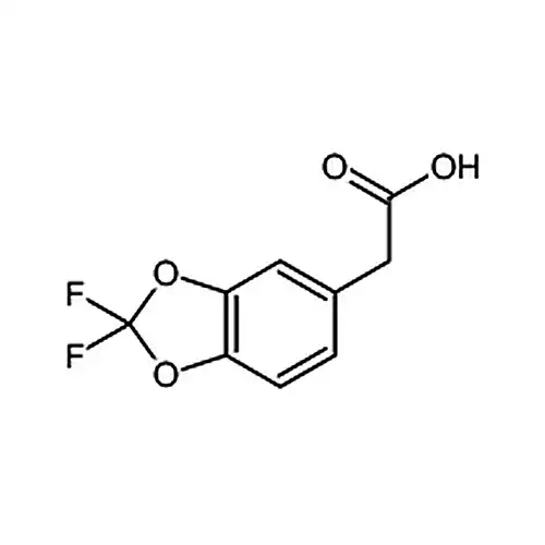 2-(2，2-二氟苯并[d][1，3]二氧杂环戊烯-5-基)乙酸