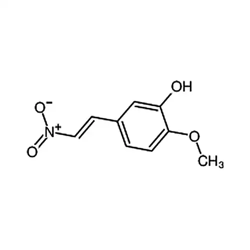 2-甲氧基-5-(2-硝基乙烯基)苯酚